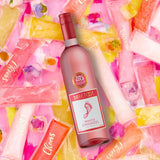 Barefoot White Zinfandel Rose Wine 75Cl