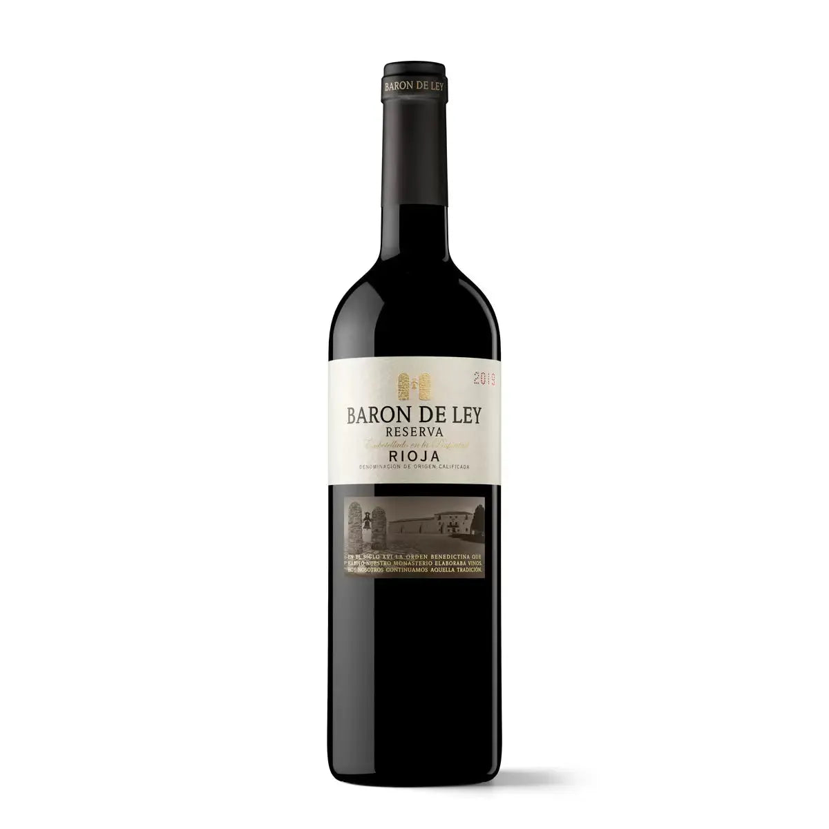 Baron De Ley Rioja Reserva 2019 75cl - RV Drinks