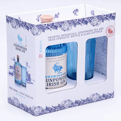 Drumshanbo Gunpowder Irish Gin Gift Pack 70cl