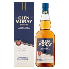 Glen Moray Speyside Single Malt Scotch Whisky 70cl Glenmoray