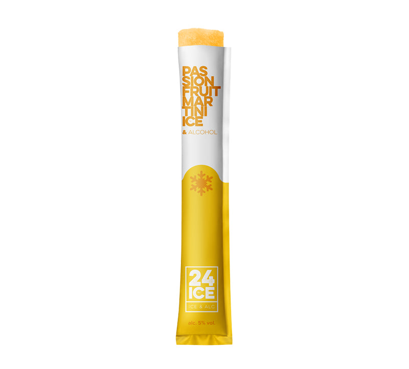 24 Ice Frozen Cocktail Passion Fruit Martini Ice 65ml