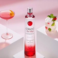 Ciroc Red Berry Flavoured Vodka 70cl
