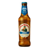 Birra Moretti Zero Alcohol-Free Bottle Beer 4x330ml