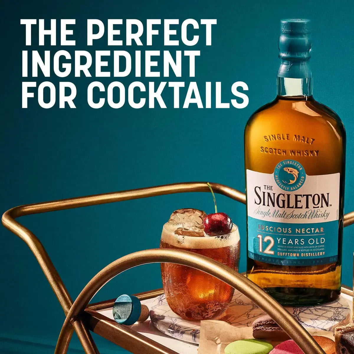 Singleton of Dufftown 12 Year Old Malt Whisky 70cl - RV Drinks