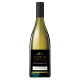 Cloud Mountain Sauvignon Blanc white wine bottle, 75cl