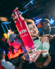 ATH Raspberry and Lychee Vodka 70cl