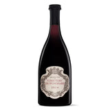 Wine bottle with 'Chateau de Pommard' label on a white background