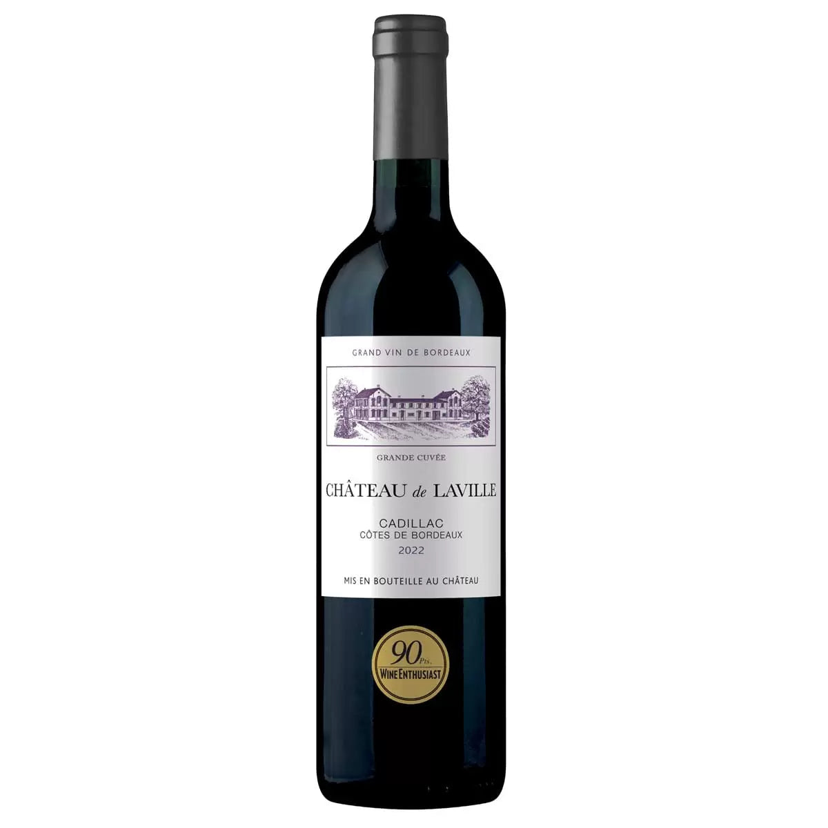 Grands Vins De Bordeaux 90+ Points Selection 4 x 750ml Grands Vins De Bordeaux