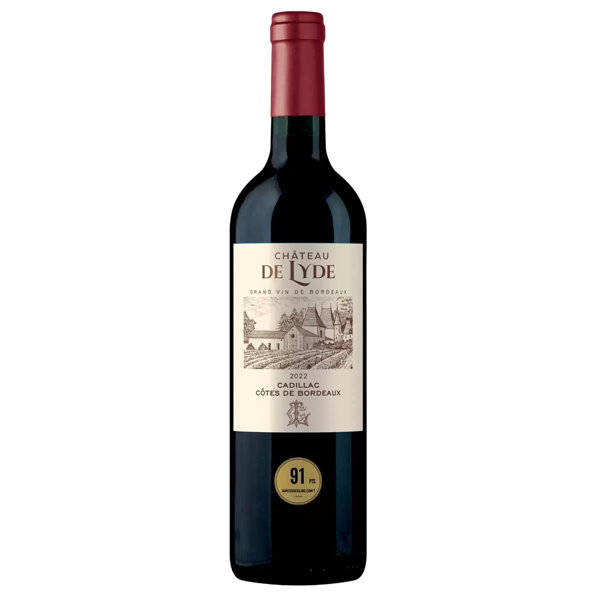 Grands Vins De Bordeaux 90+ Points Selection 4 x 750ml Grands Vins De Bordeaux