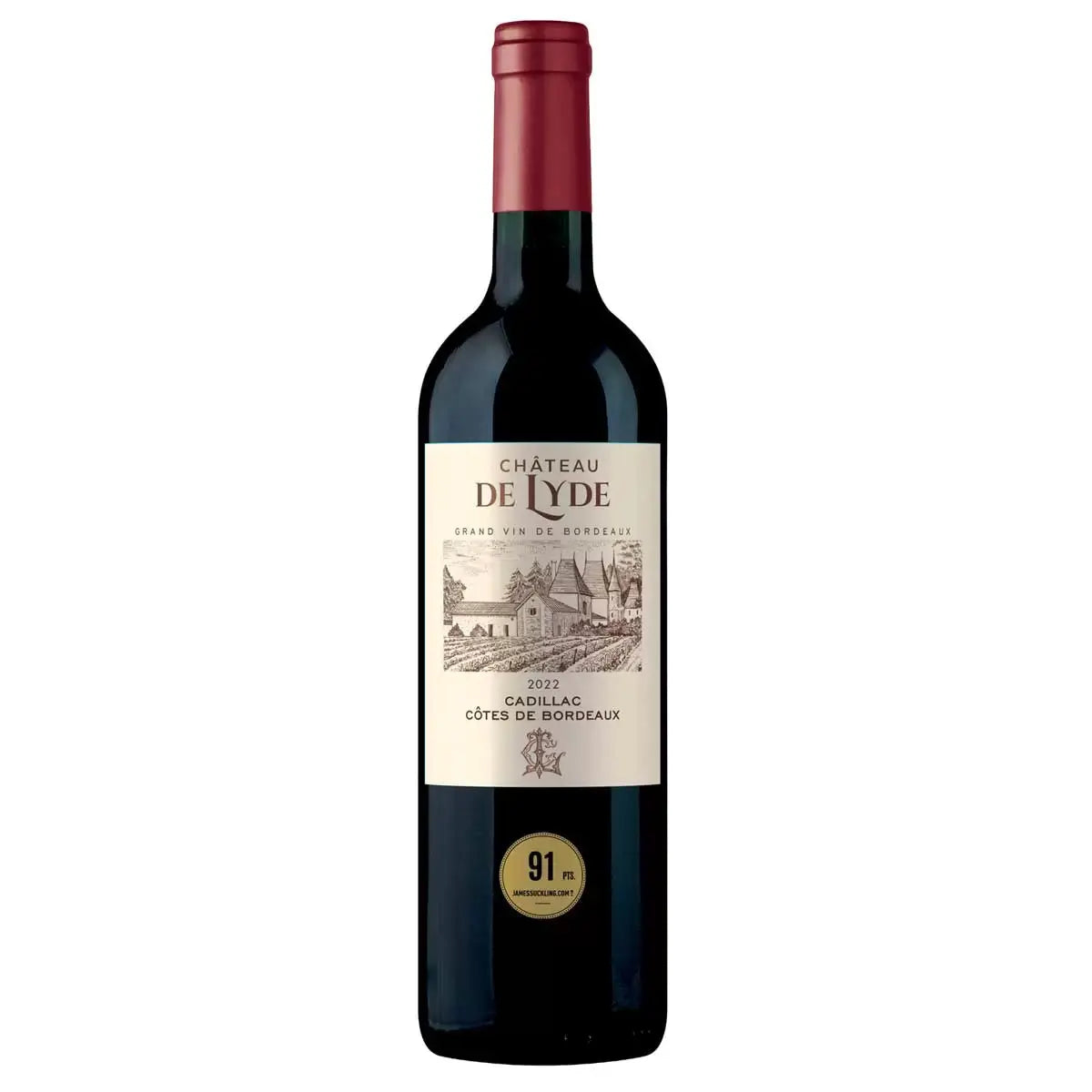 Grands Vins de Bordeaux 90+ Points Selection 4 x 750ml Wine – RV Grands Vins de Bordeaux 90+ Points Selection 4 x 750ml Wine – RV