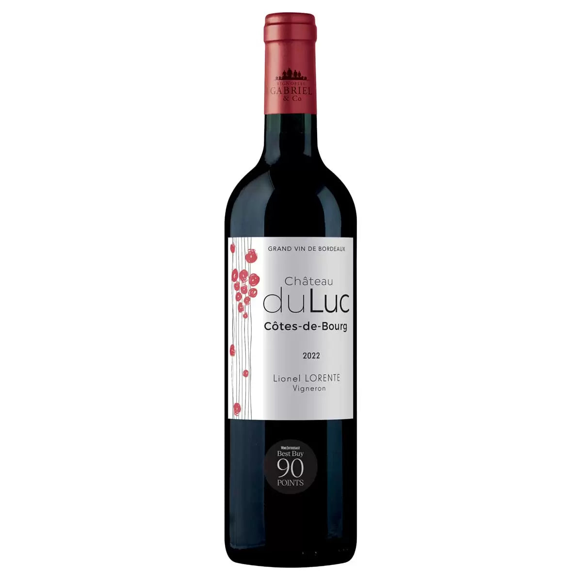 Grands Vins De Bordeaux 90+ Points Selection 4 x 750ml Grands Vins De Bordeaux