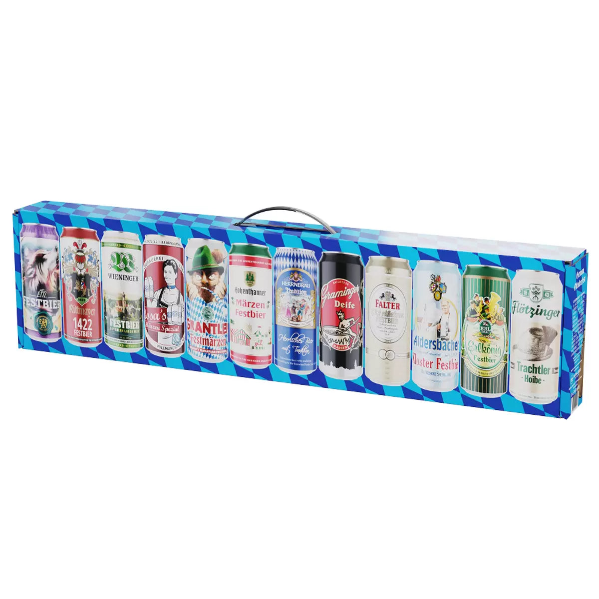 German Brewers Oktoberfest 12 Festbiers From Bavaria 12x500ml German Brewers