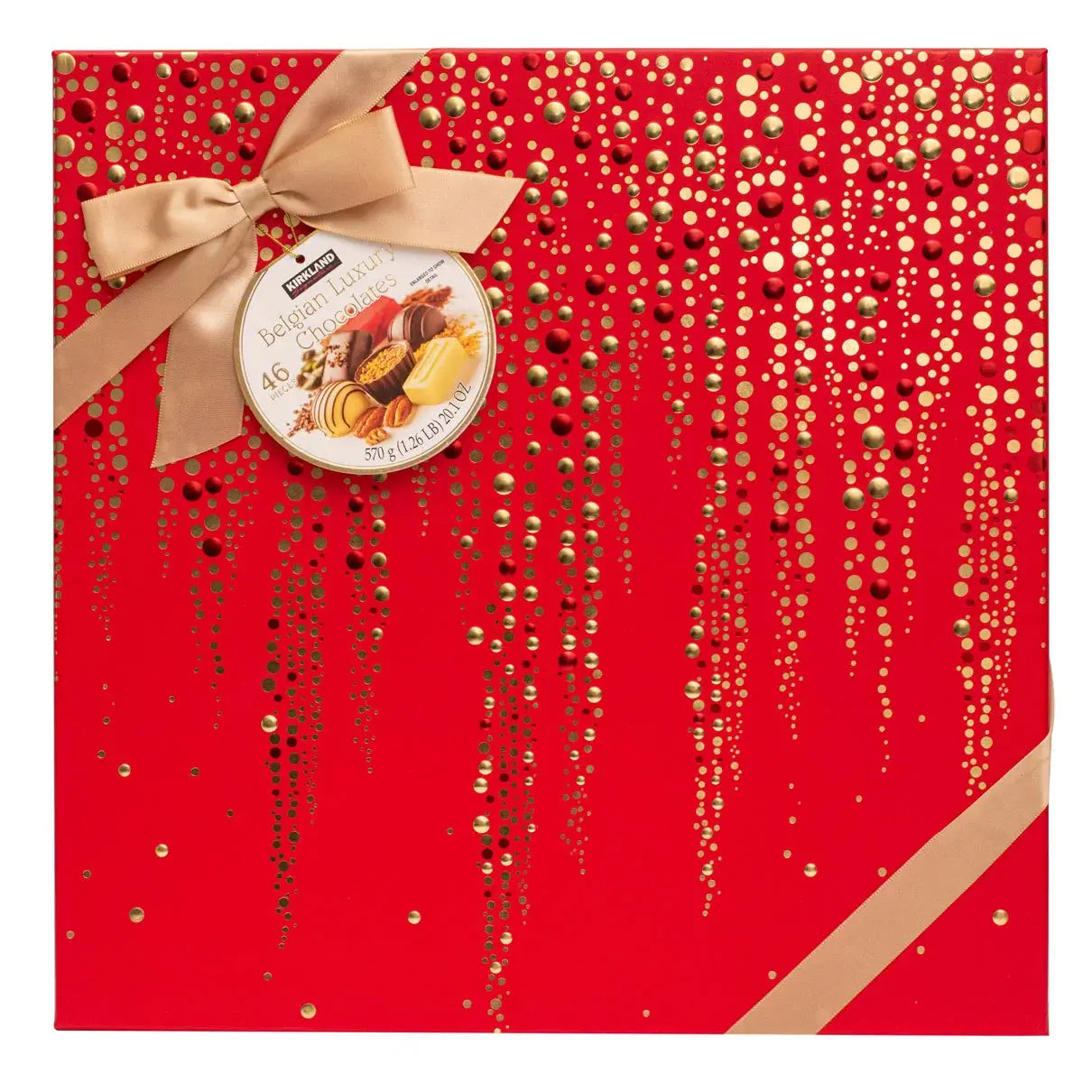 Kirkland Signature Luxury Belgian Chocolates 570g - RV Drinks