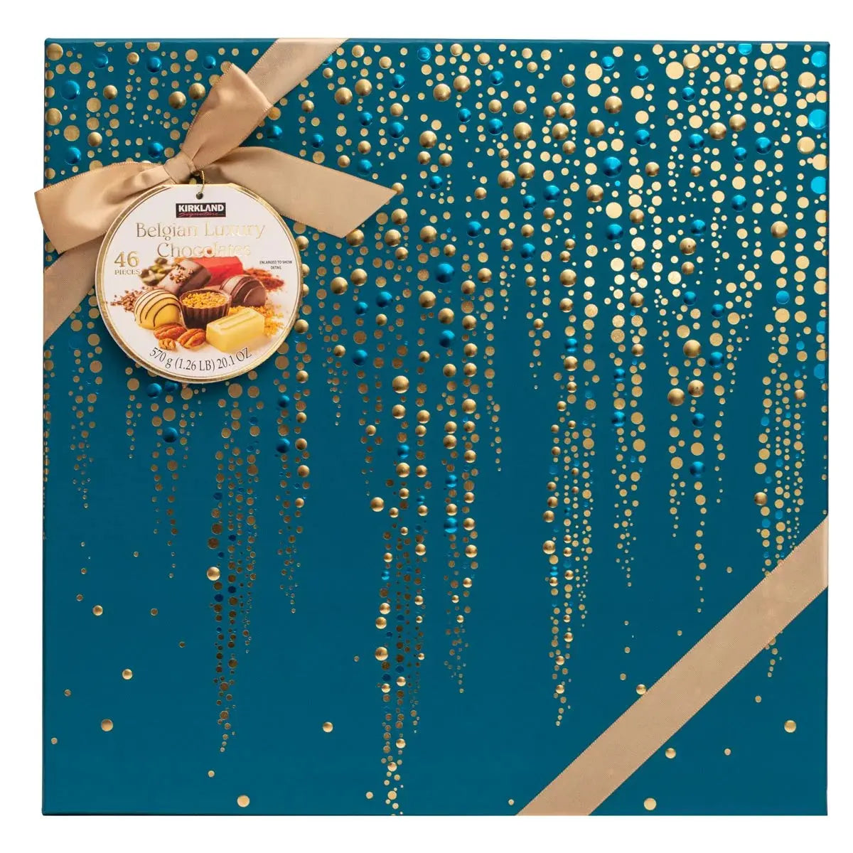 Kirkland Signature Luxury Belgian Chocolates 570g - RV Drinks