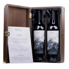 Antigal Wine Gift Box, 2 x 75cl