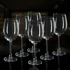Wine Glass Set of 6, 470ML/16oz - RV Drinks