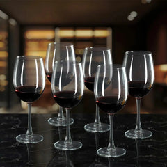 Wine Glass Set of 6, 470ML/16oz - RV Drinks