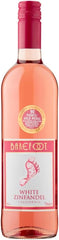 Barefoot White Zinfandel Rose Wine 75Cl