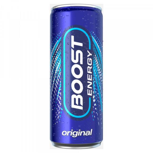 Boost Energy Drink Original Can 4 x 250ml – RV Drinks - Store Image