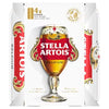 Stella Artois Premium Lager Beer Cans 4x440ml - RV Drinks