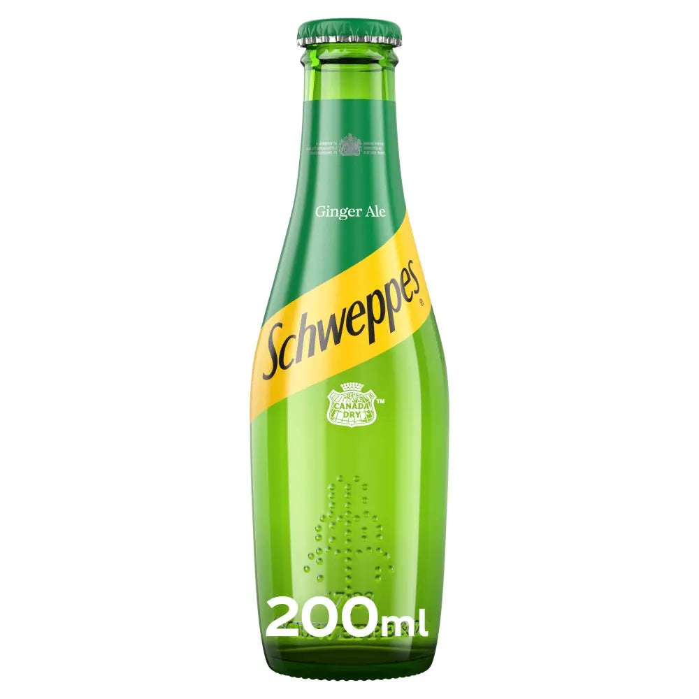 Schweppes Ginger Ale 4x200ml - RV Drinks