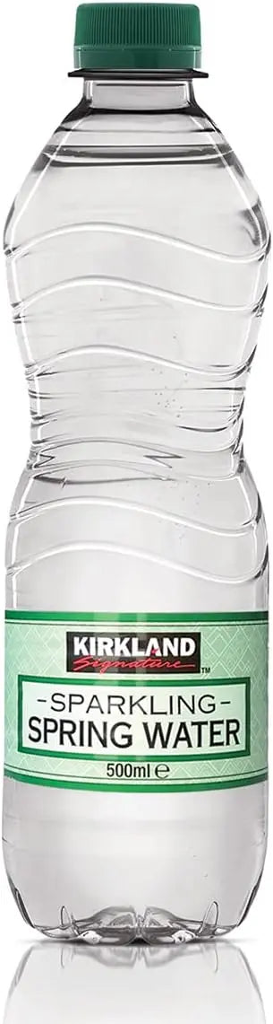 Kirkland Signature Sparkling Spring Water 5 x 500ml - RV Drinks