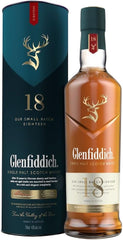 Glenfiddich 18 Year Old Single Malt Scotch Whisky 70cl