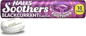 Halls Soothers Blackcurrent Flavour 5x45 g - RV Drinks