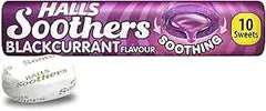 Halls Soothers Blackcurrent Flavour 5x45 g - RV Drinks