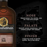 Bunnahabhain Moine Single Malt Whisky 70cl - RV Drinks