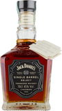 Jack Daniel's Single Barrel Select Tennessee Whiskey bottle on a white background