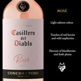 Casillero del Diablo Rose Wine 75cl