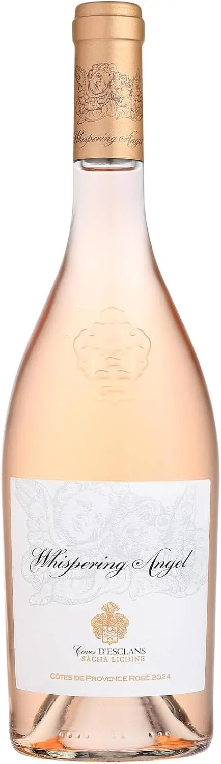 Whispering Angel by Caves d'Esclans, Côtes de Provence Rose Wine, 2024 75cl - RV Drinks