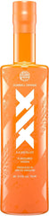 Orange bottle of XIX Dumball Orange liqueur with visible branding.