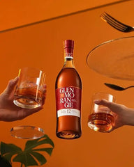 Glenmorangie 12 Year Old Sherry Cask Lasanta Release Highland Single Malt Scotch Whisky 70cl - RV Drinks