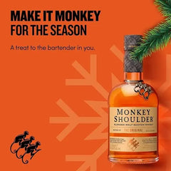 MONKEY SHOULDER Blended Malt Scotch Whisky 70cl - RV Drinks