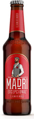 Madri Excepcional Lager Beer 4x330 ml - RV Drinks