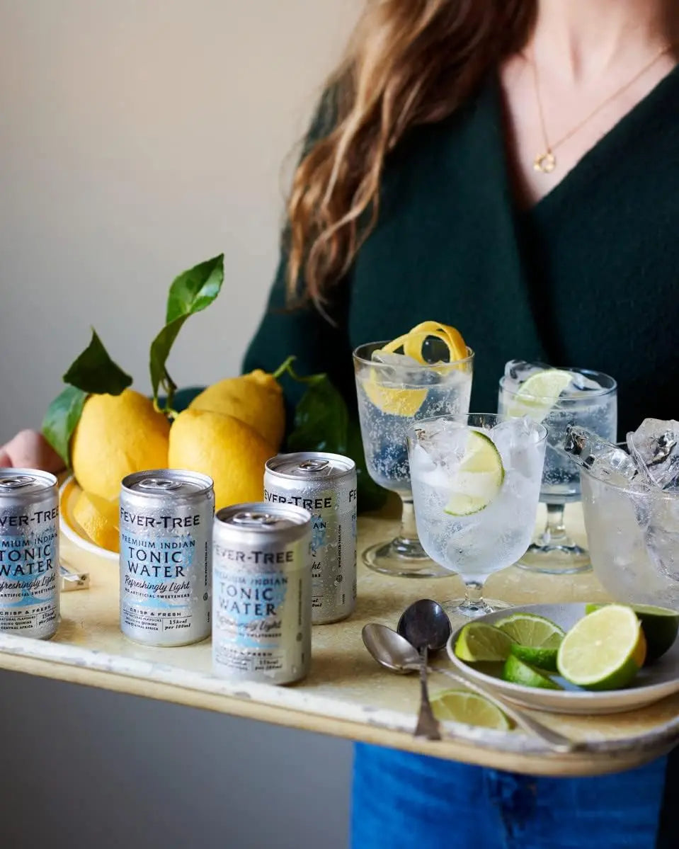 Fever-Tree Refreshingly Light Premium Indian Tonic Water 5 x 150 ml - RV Drinks