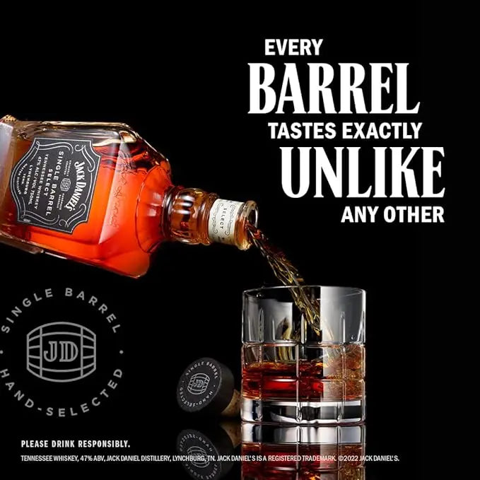 Jack Daniel's Single Barrel Select Tennessee Whiskey 70cl - RV Drinks