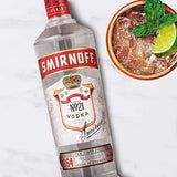 Smirnoff No. 21 Red Label Vodka 1L – Triple Distilled Premium Vodka - RV Drinks