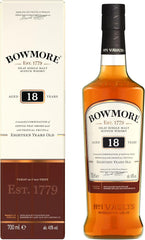 Bowmore 18 Year Old Islay Single Malt Scotch Whisky 70cl
