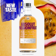 Absolut Passionfruit Flavoured Swedish Vodka 70cl