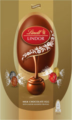 Lindt Lindor Gold Milk Chocolate Easter Egg 348g