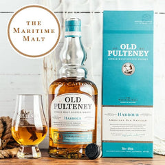 Old Pulteney Harbour Single Malt Scotch American Oak Whisky 70cl