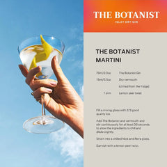 The Botanist Islay Dry Gin 70cl - RV Drinks