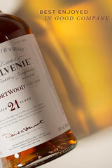 The Balvenie 21 Year Old PortWood Single Malt Scotch Whisky 70cl