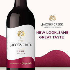 Jacobs Creek Classic Shiraz Red Wine 75cl - RV Drinks