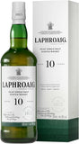 Laphroaig 10 Year Old Scotch Islay Single Malt Whisky 70cl - RV Drinks