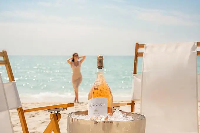 Whispering Angel by Caves d'Esclans, Côtes de Provence Rose Wine, 2024 75cl - RV Drinks