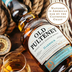 Old Pulteney Harbour Single Malt Scotch American Oak Whisky 70cl